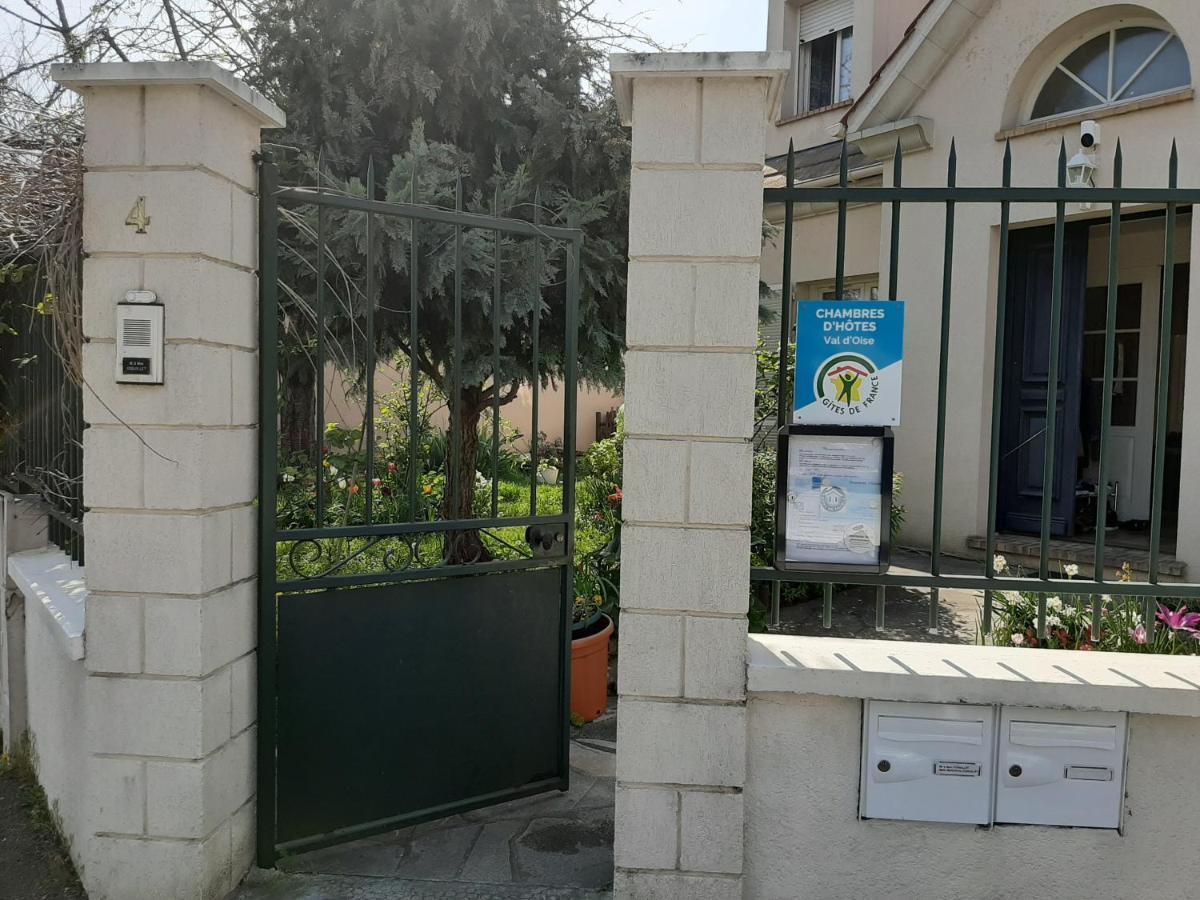 Le Clos D'Herblay Chambres D'Hotes Buitenkant foto