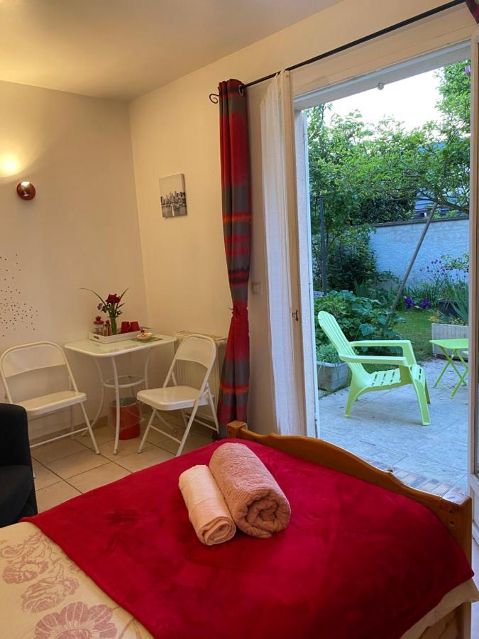 Le Clos D'Herblay Chambres D'Hotes Buitenkant foto